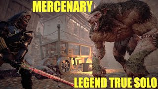 Screaming Bell  Mercenary  Legend True solo  Executioner SwordRepeater  Warhammer Vermintide 2 [upl. by Aoht987]