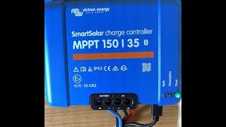 Victron SmartSolar charge controller MPPT [upl. by Firmin35]