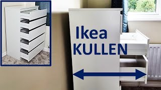 Ikea Kullen chest of drawers review [upl. by Connett424]