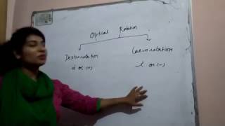 Optical rotation  dextro and laevorotation Class12CBSERBSEby Dr Neha Saraswat [upl. by Dela]