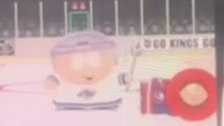 LA Kings Cartman killing islanders fan Kenny McCormick [upl. by Honniball]