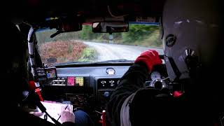 Get Jerky Rally North Wales Gartheiniog 2 Rob Richards and Teresa Butler [upl. by Claybourne]