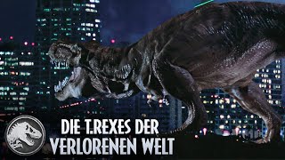 Vergessene Welt Jurassic Park  Epische TRexMomente [upl. by Cecile501]