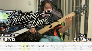 Parkway Drive  Ground Zero  Bass Cover TABsheet music included [upl. by Aimehs40]