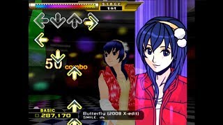 Dance Dance Revolution X Butterfly 60fps [upl. by Myron]