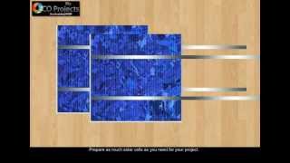 How do you build photovoltaic panels at home [upl. by Revart637]