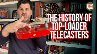 Top Loader Telecaster History amp Comparison with StringThru  AZ 187 [upl. by Eissolf]