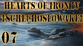 HoI IV Tschechoslowakei 07 Gegenoffensive Deutsch  Lets Play [upl. by Nonarb990]