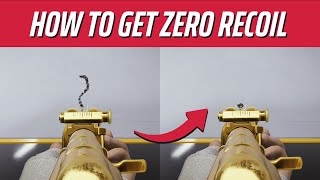 The recoil trick that made everyone think I was cheating  Recoil smoothing explained [upl. by Elma]