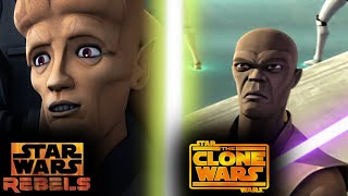 Cham Syndulla Remembers Mace Windu and the Battle of Ryloth  Star Wars The Clone Wars and Rebels [upl. by Schaper]