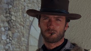 Clint Eastwood Get Rich Or Be Killed A Fistful of Dollars 1964 [upl. by Ennaeirrac]