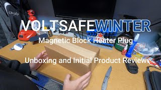 Voltsafe Winter Unboxing and Initial Product Review [upl. by Mahala]