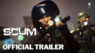 SCUM Official Gameplay Trailer 2024  HD [upl. by Clay540]