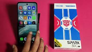 How to show Network speed in Tecno Spark 30c 5G  Tecno me network speed Kaise Dekhen [upl. by Swan260]