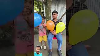 Balloon bomb ka power trending shorts [upl. by Waxler520]