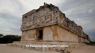 Uxmal Yucatán Arqueología trabajos comunitarios e identidad en el Promeza [upl. by Belak]