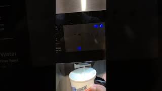 How to remove lock on a Samsung refrigerator [upl. by Allegna]