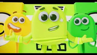 Colourblocks It’s Lime Time Music Video [upl. by Ginni]