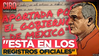 García Luna acusa nexos entre López Obrador y el narcotráfico  Ciro Gómez Leyva [upl. by Stearn370]