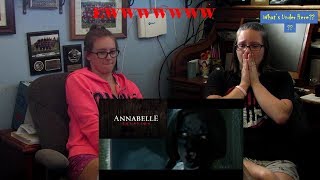 Annabelle Creation OFFICIAL Trailer 2  Reaction and Review [upl. by Madda]