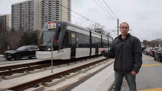 Eglinton Crosstown LRT  opening  soon [upl. by Ahsila]