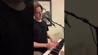 Elton John  Your Song  Piano Vocal Cover Song  Home Video On IPhone [upl. by Monahan]