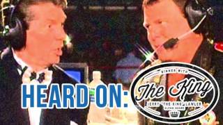 Jerry Lawler on suing Vince McMahon over King name [upl. by Rhee]