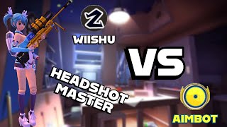 Wiishu VS Aimbot  MICROVOLTS Recharged [upl. by Aicena678]