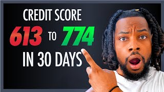 How To Increase Your Credit Score in 30 Days  Improve Your Credit Score by 100 Points [upl. by Aljan738]