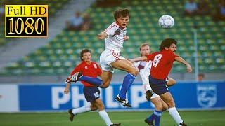 Czechoslovakia 41 Costa Rica World Cup 1990  Full highlight  1080p HD [upl. by Asiralc]