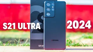 Samsung S21 Ultra In 2024 Worth buying Review [upl. by Deck]