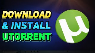 How to Download uTorrent Windows 1011 Tutorial [upl. by Nagram]