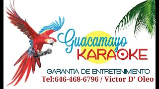 QUEJAS DEL ALMA GILBERTO MONROIG KARAOKE EXCLUSIVO [upl. by Jecoa]