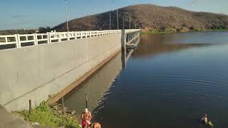 Barragem de Quixeramobim Ceará [upl. by Aicaca]