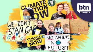 School Strike 4 Climate  Behind the News [upl. by Niessuh277]