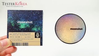 TESTERKOREA MOONSHOT Micro Settingfit cushion SPF50 PA 12g 23 [upl. by Paola]