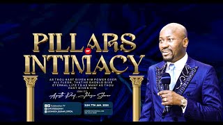 PILLARS OF INTIMACY By Apostle Johnson Suleman  Sunday Service  7th Jan 2024 [upl. by Hardan355]