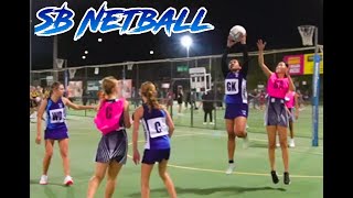 HIGHLIGHTS SB Netball Carmel vs Pinehurst1 24 June 2024 [upl. by Denney]