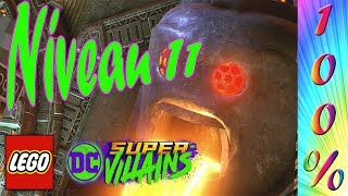 Lego DC Super Vilains FR 100 Niveau 11 ApokolipsWow [upl. by Lerret]