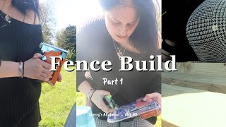 Creating A Fence Around My Allotment ⛥ UK Allotment Vlog 2 ⛥ May 2024 ⛥ Sherrys Allotment [upl. by Trebma]