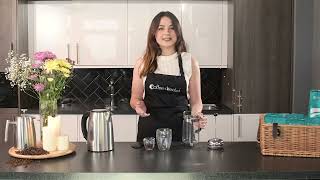 How to Make a Perfect Coffee with a Cafetière  CoffeeDirectcouk [upl. by Tasha]