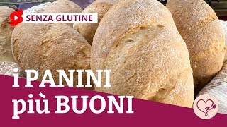 Panini Facilissimi Senza Glutine Da Congelare shorts  VivoGlutenFree [upl. by Teragramyram]