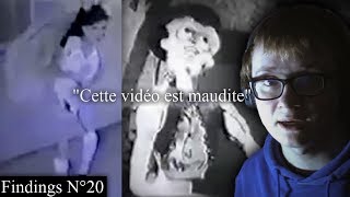 quotCETTE VIDÉO EST MAUDITEquot  Vraiment   le syndrome quotcursed videoquot  Findings N°20 [upl. by Eisinger]