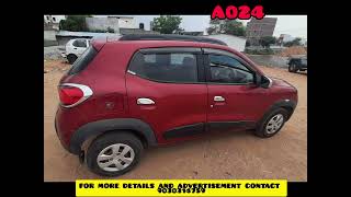 RENAULT KWID FOR SALE MODEL 2016 VALID 2031 FOR MORE DETAILS AND ADVERTISEMENT CONTACT 9030314759 [upl. by Lucic]