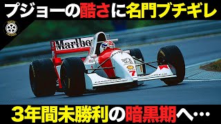 繰り返しブローのエンジンに大激怒名門が沼にハマった大失敗【F1解説】【マクラーレン MP49】 [upl. by Coit]