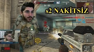 İzleyici Özel  Nakitsiz s2 Yıkımı Wolfteam BLoodRappeR Facecam [upl. by Eeloj]