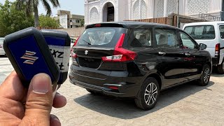 आ गई Ertiga CNG Black 🔥New 2024 Maruti Ertiga Zxi CNG in Black🖤With Latest Features amp Onroad Price [upl. by Nilam]