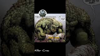 Killer Croc  The ComicAntiquarian [upl. by Cathryn]