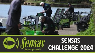 SENSAS CHALLENGE 2024 [upl. by Ardet445]