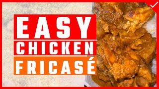 Chicken Fricassee Recipe  Cookingconomi Style [upl. by Domel]